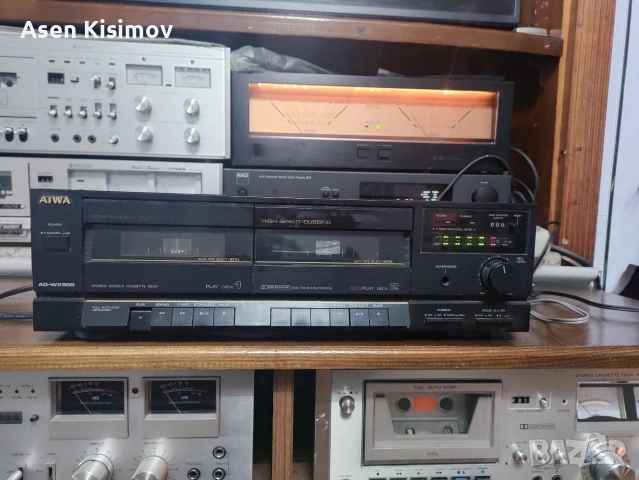 aiwa ad-wx505, снимка 8 - Декове - 54584427