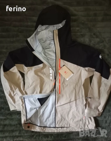 MAMMUT Aenergy Air HS мъжко яке/ Висок клас, НОВО, ХЛ (-58%), снимка 5 - Якета - 55155287