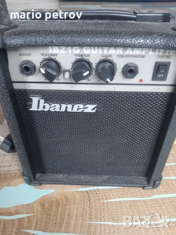 Продавам китарен усилвател IBANEZ