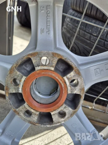 Джанти Borbet 15 цола , 5х112 , 6.5j , et40 195/65/15 Vw Audi Skoda, снимка 9 - Гуми и джанти - 54527712