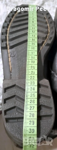 Военни Кубинки – „Стария модел“ - Габрово Чисто НОВИ Шити и лепени, снимка 5 - Мъжки боти - 54101401