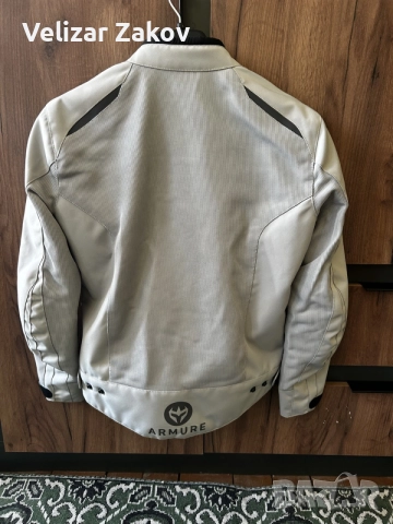 Мото якета Armure, Held, By City, DBK и кожен панталон Armure – размери S/M, снимка 6 - Спортни дрехи, екипи - 55248781