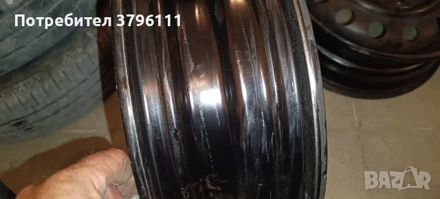 5х114.3 15 Железни Джанти , снимка 6 - Гуми и джанти - 55494069