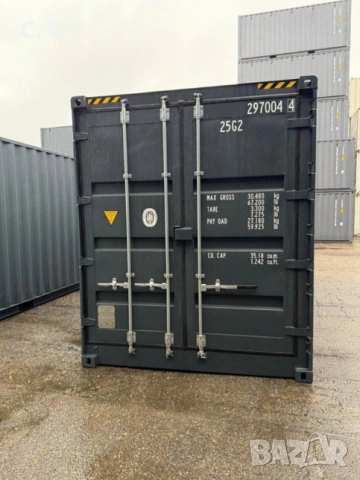 ПРОДАЖБА НА МОРСКИ КОНТЕЙНЕРИ – ДИРЕКТЕН ВНОС ОТ ЕВРОПА, снимка 2 - Други машини и части - 54082607