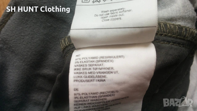 Bergans of NORWAY RABOT 365 HYBRID W Stretch Pants размер XS дамски хибриден панталон - 2686, снимка 16 - Панталони - 54769746