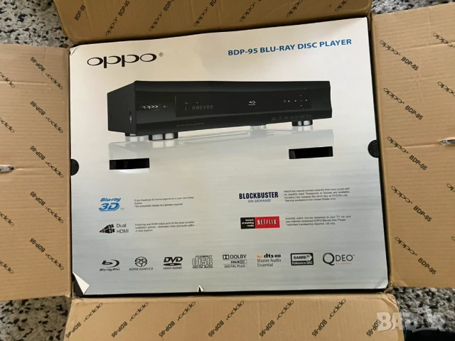Oppo BDP-95 Audiocom Signature boxed/near mint