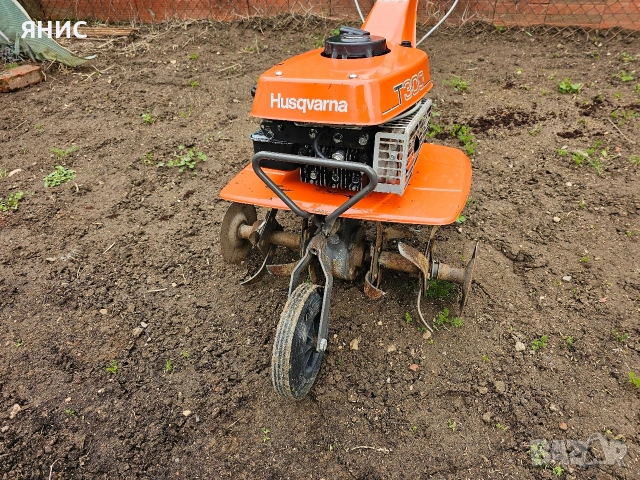 МОТОФРЕЗА HUSQVARNA, ПЕРФЕКТНА. , снимка 10 - Градинска техника - 54057204