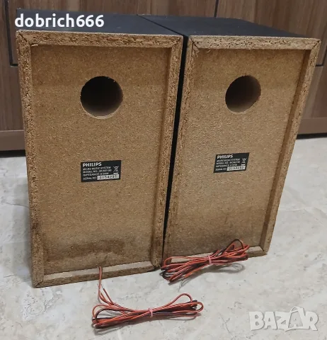 Тонколони Philips 8ohm 15 евро, снимка 3 - Тонколони - 55334312