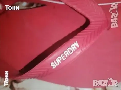 SuperDry Нови Мъжки Чехли с Етикет 44/45, снимка 5 - Мъжки чехли - 55157888