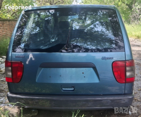 FIAT Ulysse 1.9TD 90PS 6+1 места климатроник на части, снимка 5 - Автомобили и джипове - 54483359