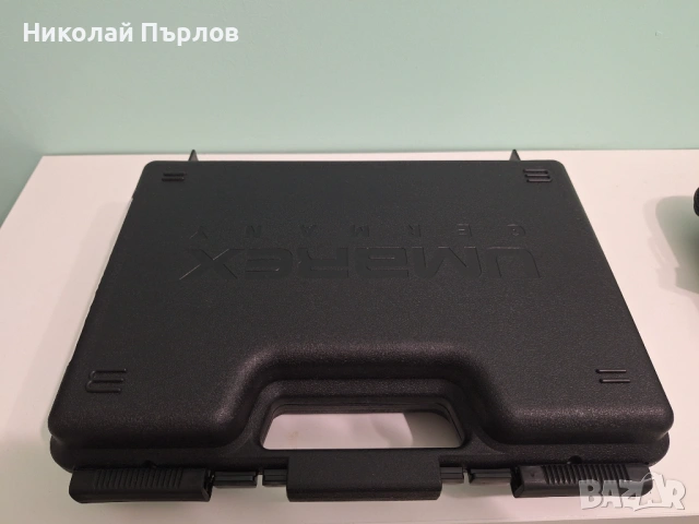 Газов пистолет Umarex Glock 17 Gen5 BLK 9mm P.A.K 17R, снимка 6 - Газово оръжие - 54303589