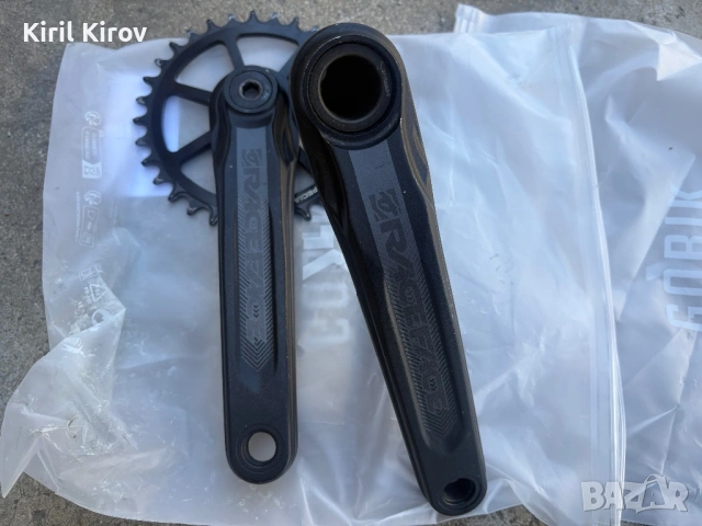 Курбели RaceFace части за колело , снимка 2 - Части за велосипеди - 54138625