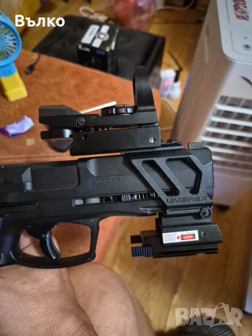 CO2 пистолет Umarex 50cal. 13jal, снимка 4 - Въздушно оръжие - 55661983