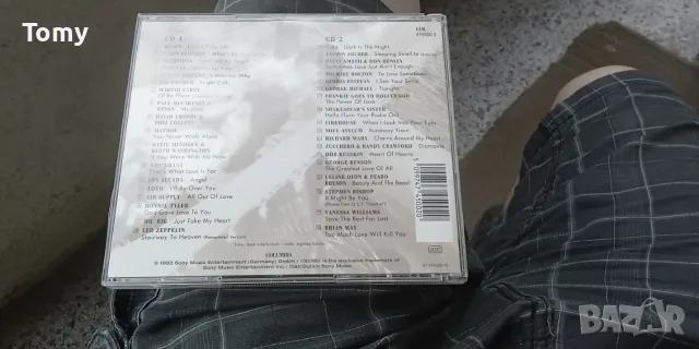 Продавам 9 оригинални двойни и 1 единичен дискове, Bravo Hits, Kuschel Rock и др. , снимка 8 - CD дискове - 55332351