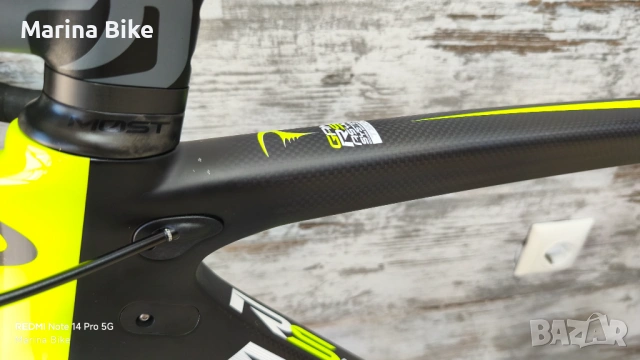 Карбонов шосеен велосипед Pinarello Gan RS SRAM Red eTAP Fulcrum Racing Zero Ceramic Rim | 515, снимка 14 - Велосипеди - 54706305