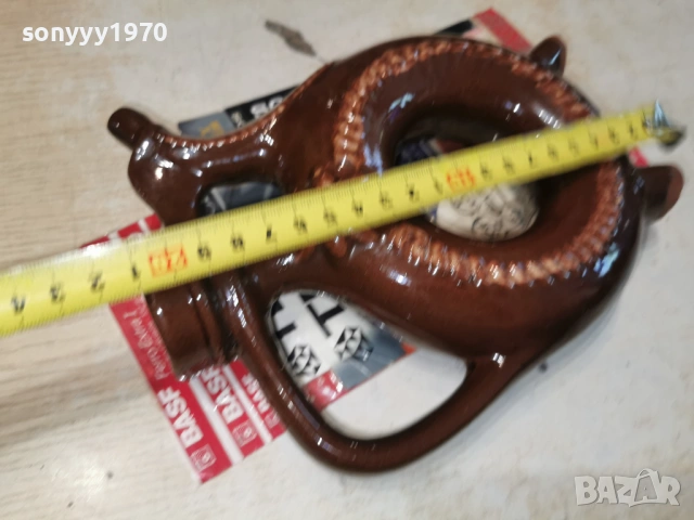 РЕТРО БЪКЛИЦА КЕРАМИКА 1204261101LCHERY1, снимка 6 - Антикварни и старинни предмети - 54171186