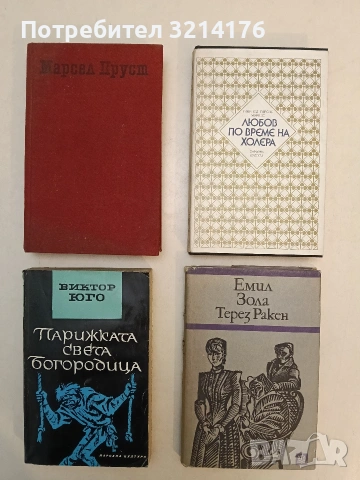 Терез Ракен - Емил Зола 
