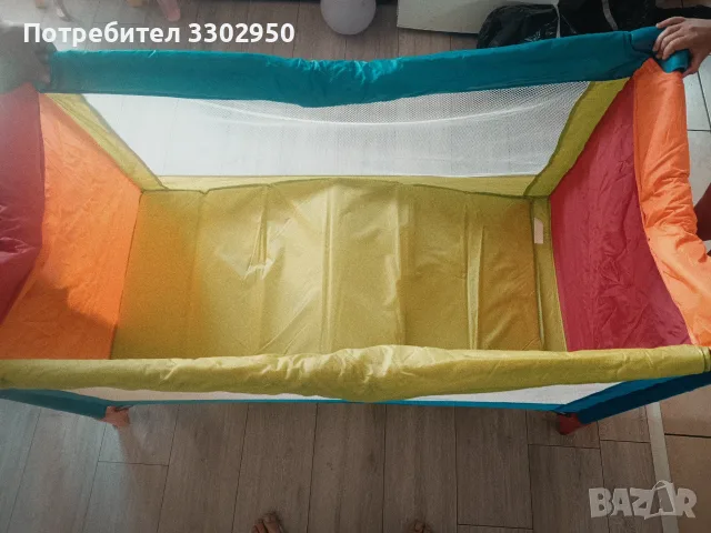 Сгъваема кошарка , снимка 3 - Други - 55466063