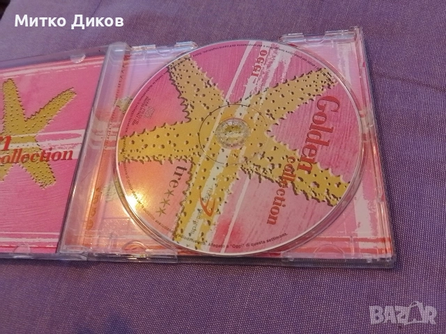 компактдиск от поредицата „Golden Collection“ на „Oggi“-2000 -CD