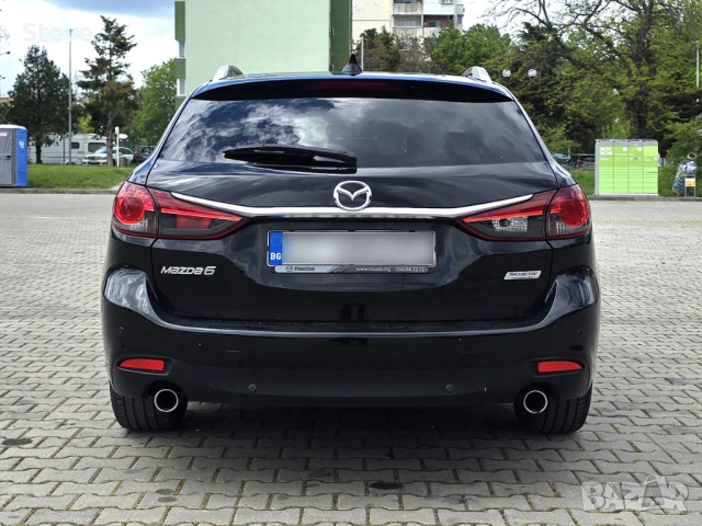 Mazda 6 Sportwagon - бензин - автоматик - Швейцария, снимка 4 - Автомобили и джипове - 54334129