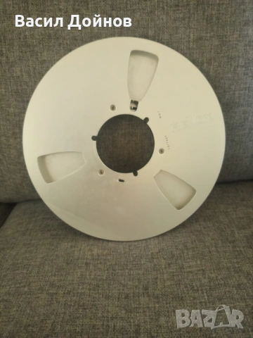 Метални ролки REVOX 10.5"X1/4, снимка 4 - Други - 54902446