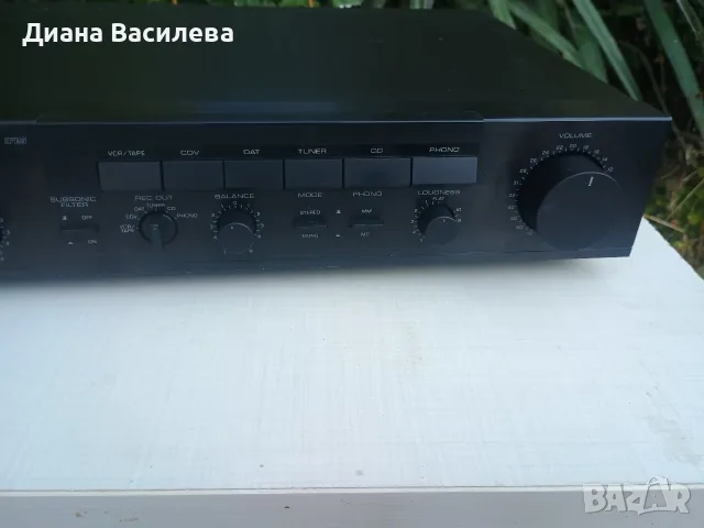 Yamaha ·  CX-600 ·  Preamplifier ·, снимка 4 - Ресийвъри, усилватели, смесителни пултове - 55621554