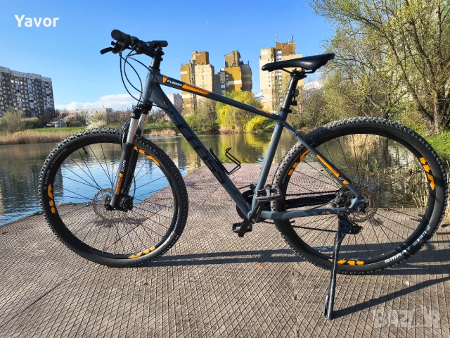 Cross Fusion 29" като "нов" Л размер, снимка 6 - Велосипеди - 54151863