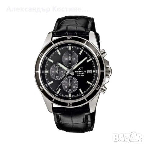 Нов часовник Casio Edifice EFR-526L-1AVUEF - гаранция