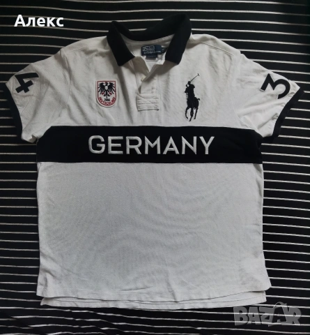 polo Ralph lauren Germany тениска 