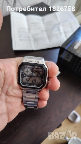 Casio 1200WFN -1A, снимка 6 - Мъжки - 55240456