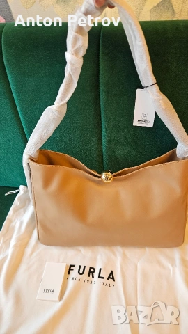 Furla Sfera Soft Shoulder Bag L, снимка 8 - Чанти - 54078834