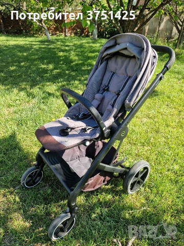 Cybex Balios S Lux + Cot S зимен и летен кош, снимка 5 - Детски колички - 54833444