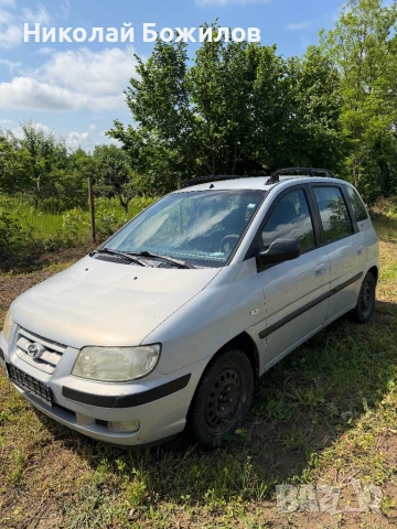 Продавам Hyundai Matrix 1.6i-103 кс 2004г НА ЧАСТИ , снимка 3 - Автомобили и джипове - 54798126