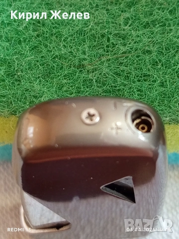 Луксозна метална запалка SILVER MATCH в оригинална кутия за КОЛЕКЦИЯ 54487, снимка 5 - Колекции - 54075710