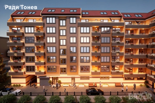 Двустаен Апартамент в кв.Братя Миладинови-гр.Бургас