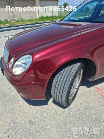 Mercedes E 320CDI  Редовия 6 цил. мотор, снимка 4 - Автомобили и джипове - 54678307