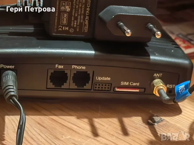 Teltonika Voice Fax Gateway TVF200, снимка 2 - Стационарни телефони и факсове - 55595265