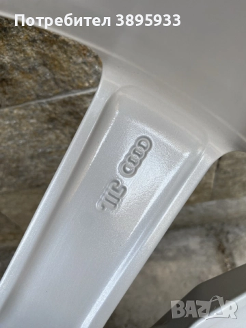 Оригиналн джанти на Audi VW Skoda Seat 17”, снимка 9 - Гуми и джанти - 55317831