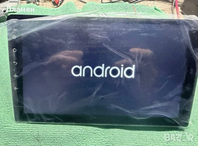PODOFO SH4AMPOD 9-инчов Android 15 2+32 Ram медиен плейър, снимка 5 - Части - 54527402