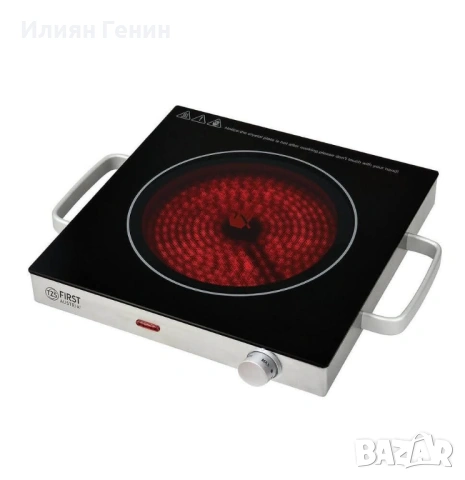 Керамичен котлон First FA-5097, 2000W, снимка 2 - Котлони - 54394749