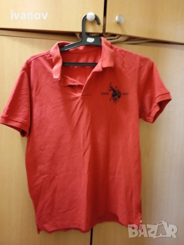 Polo мъжка тениска с яка размер М