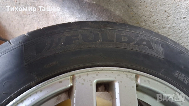 Алуминеви Джанти с гуми 205/55/16R , снимка 6 - Гуми и джанти - 54725381