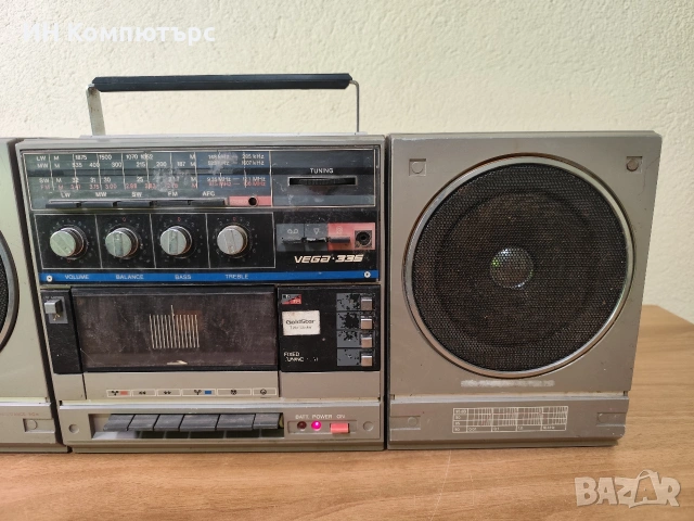 Продавам радиокасетофон Вега 335, снимка 4 - Радиокасетофони, транзистори - 54334927