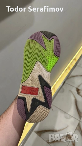 Обувки Puma RS-X, снимка 4 - Маратонки - 54196308