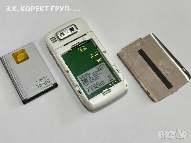 Nokia E72 – Класически бизнес телефон, снимка 3 - Nokia - 55474553