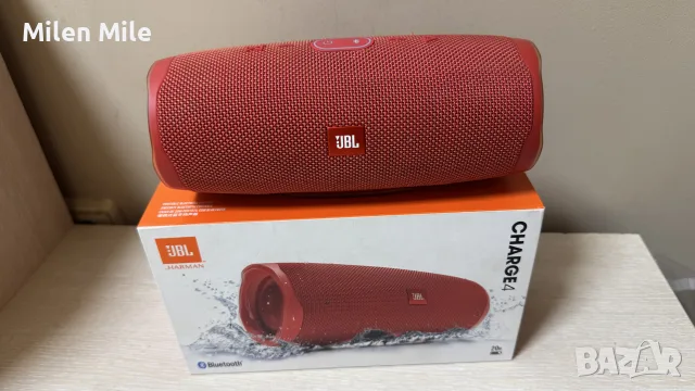 JBL Charge 4 RED