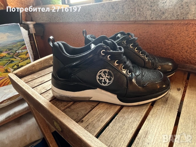 дамски обувки  Guess, снимка 6 - Маратонки - 53982071