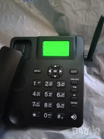 Домашен телефон-GSM от А1 / M-TEL, снимка 2 - Стационарни телефони и факсове - 55300639