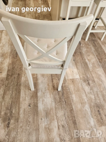 Столове трапезни ИКЕА, снимка 3 - Столове - 54315935