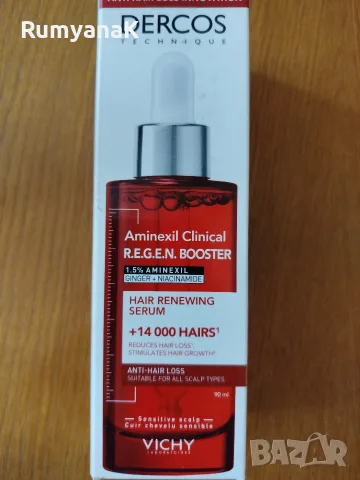 Козметика за коса на Vichy 